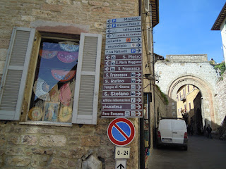 Assisi: Porta Nuova