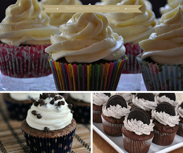 RECETA SENCILLA DE CUPCAKES DE CHOCOLATE