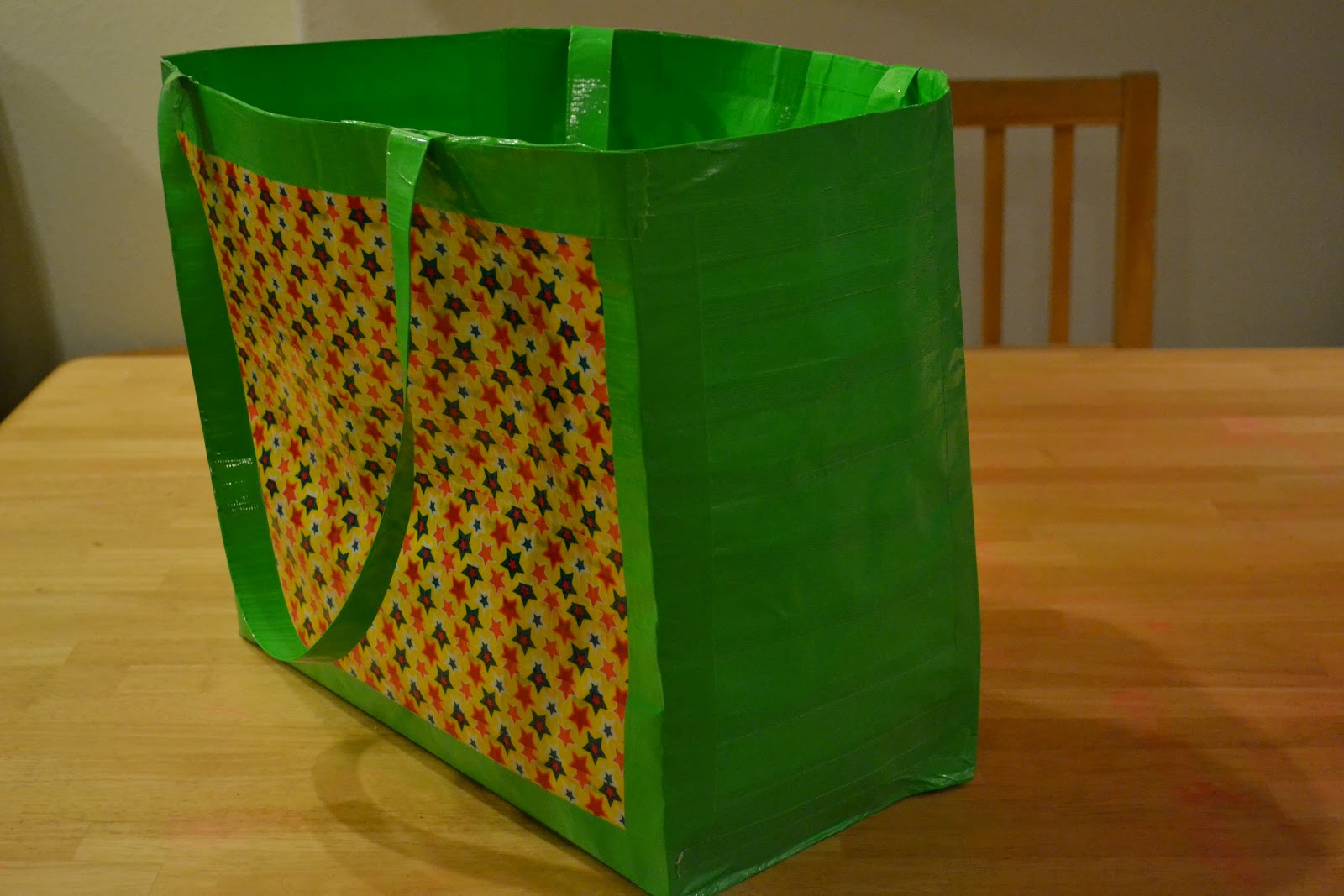 Making things out of duct tape