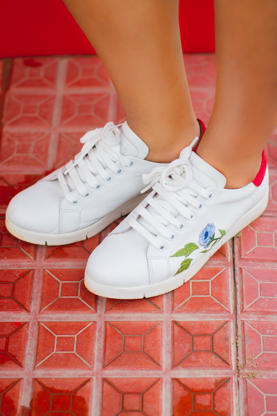Red tape shoes girl Clearance