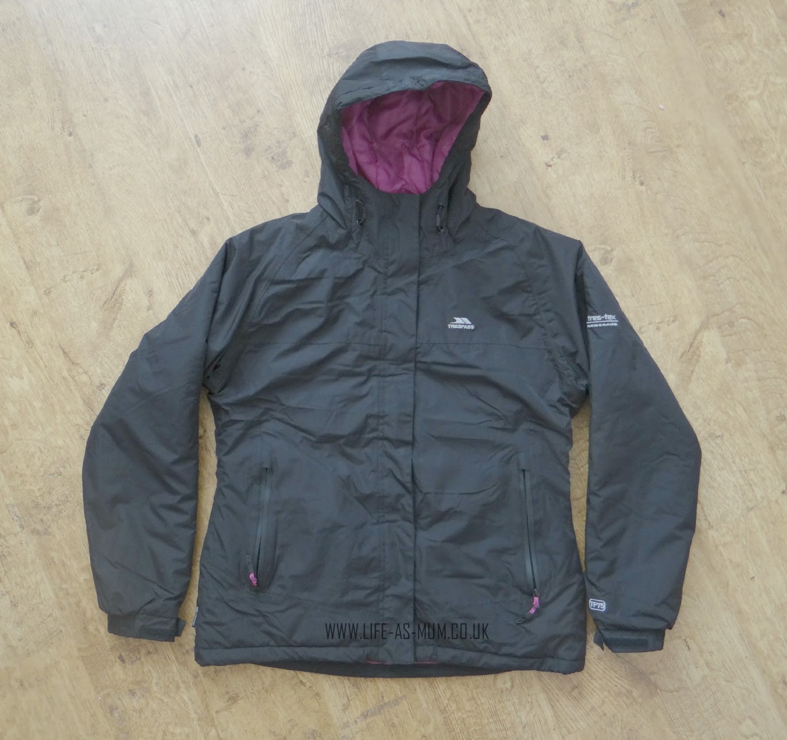Trespass Waterproof Coat Review Beth Owen