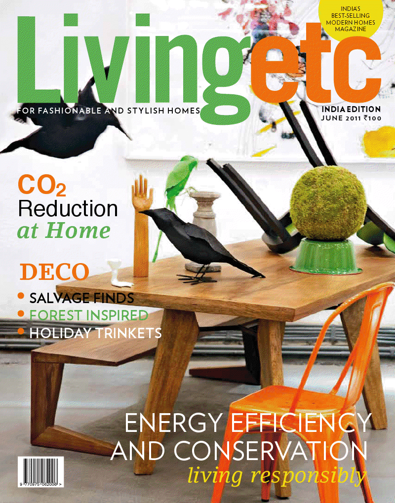 I'm in Living Etc. Magazine!