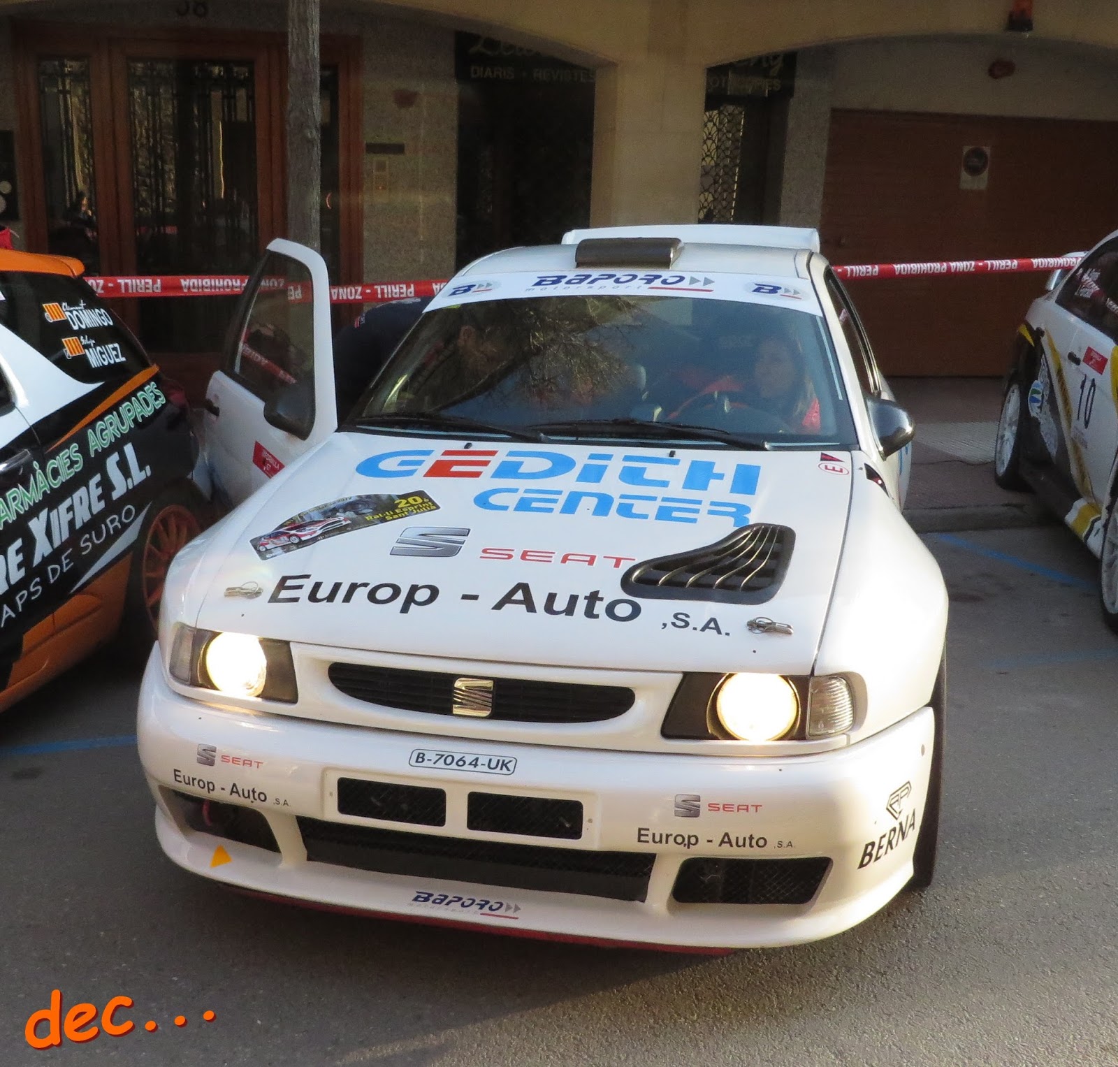 dec... SEAT Kit car en el Sant Julià 2017