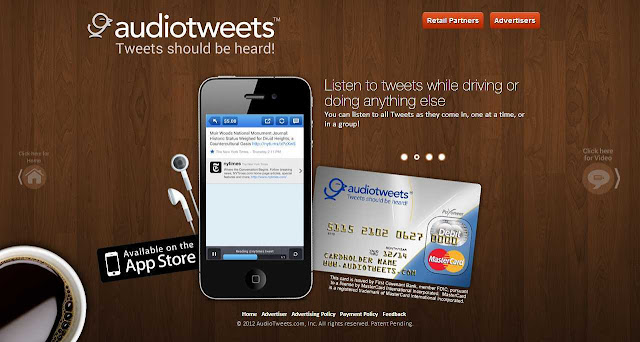 How-To Listen Your Tweets Instantly on a Drive or Work, Get paid too