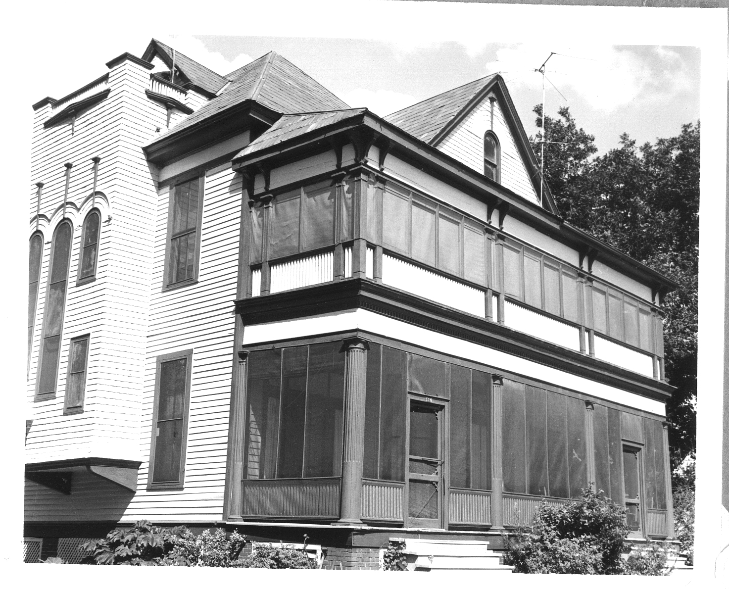 The Old Sugar Land Club House First Eldridge Home in front of Imperial