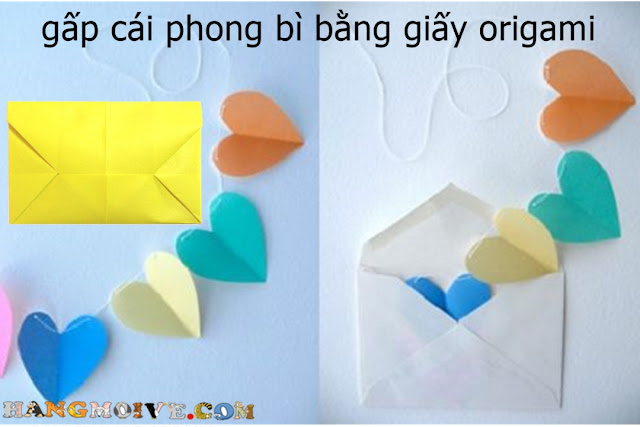 How to Make an Easy Origami Envelope
