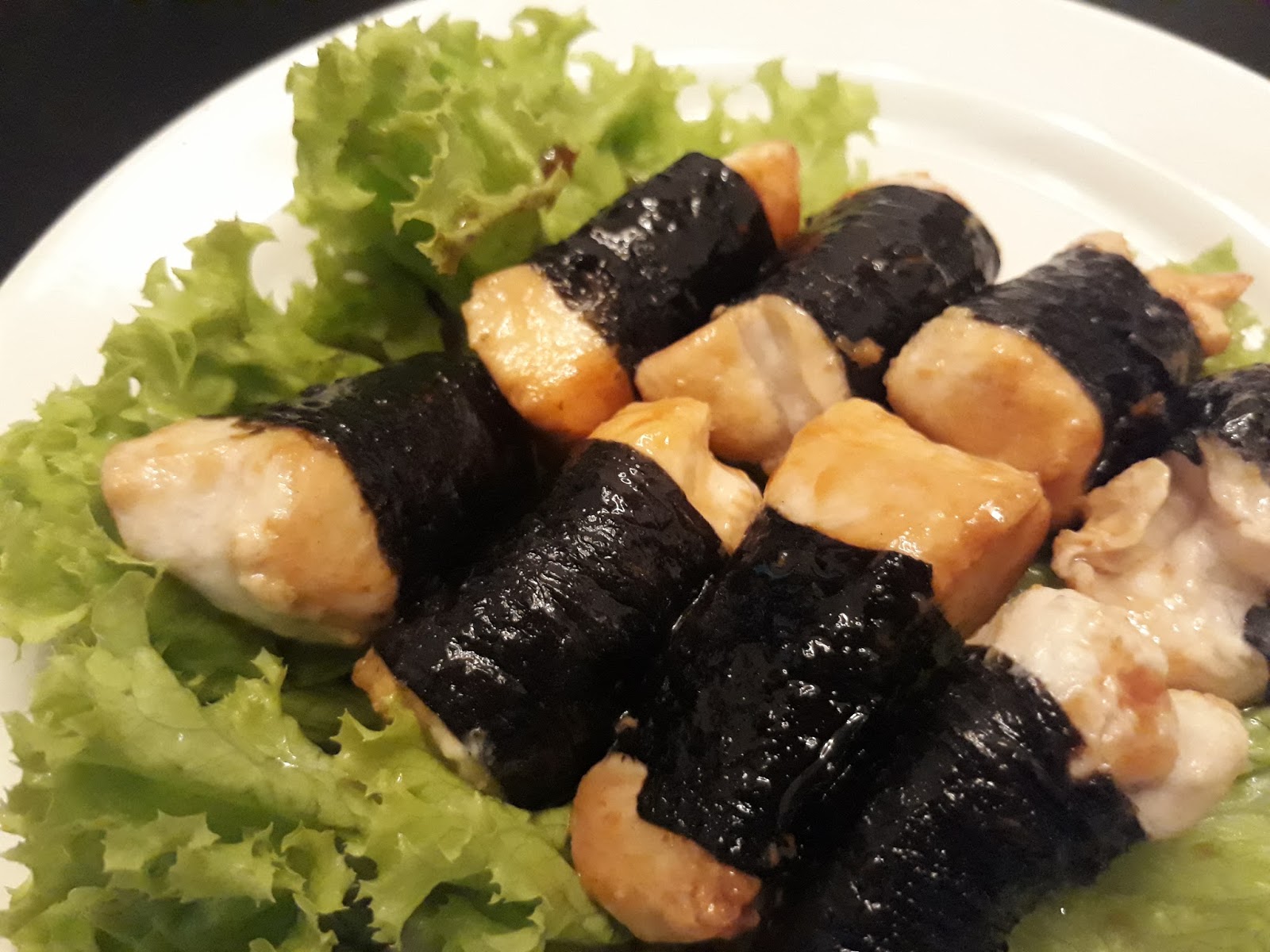 Japanese Seaweed Chicken