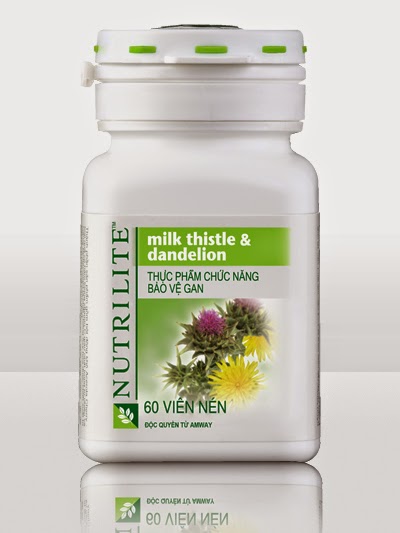 Nutrilite Milk Thistle & Dandelion của Amway giá rẻ