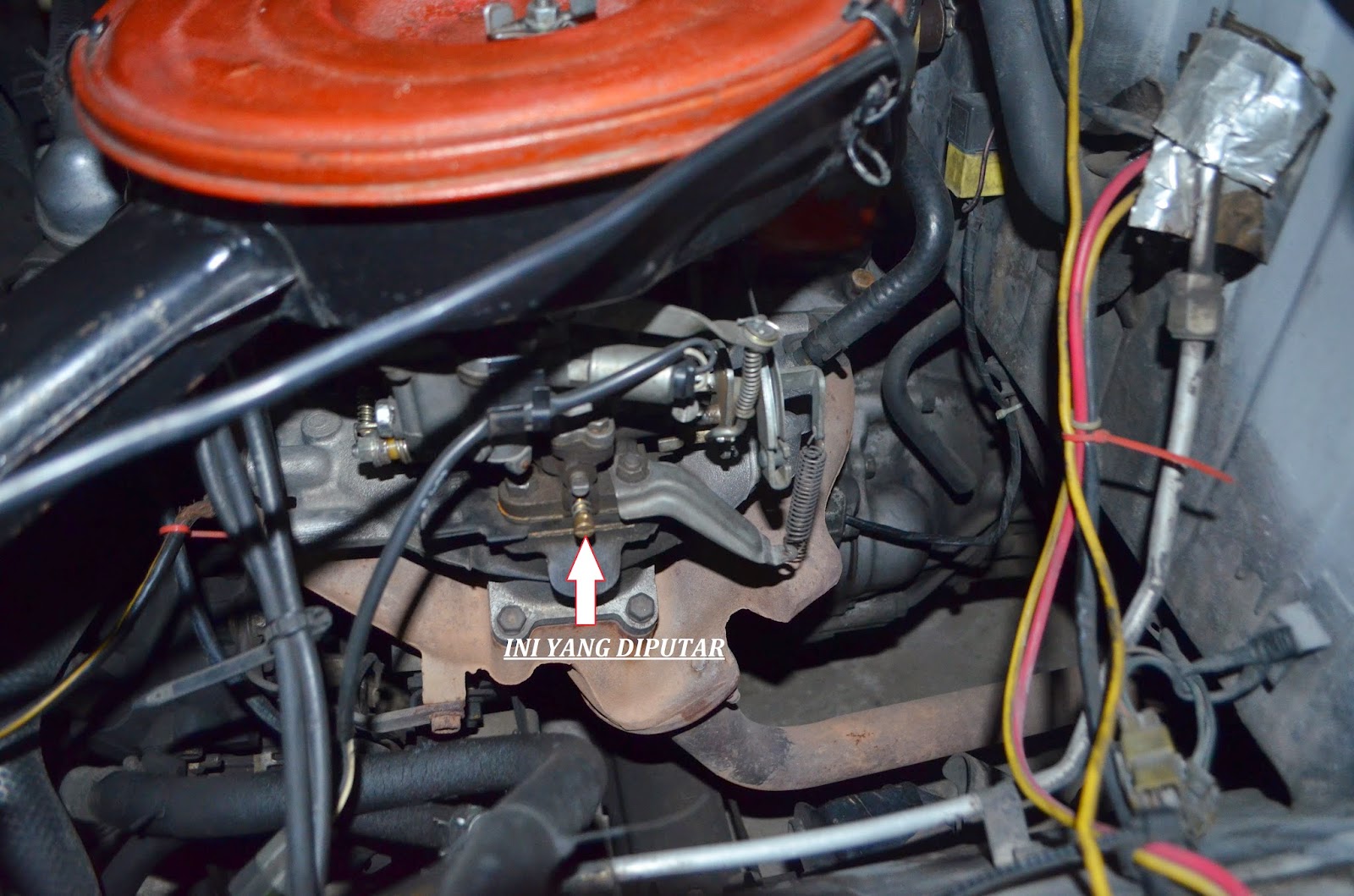 Cara Mengatur Stasioner Mesin Setting Angin Dan Stasioner Ac Kijang Super