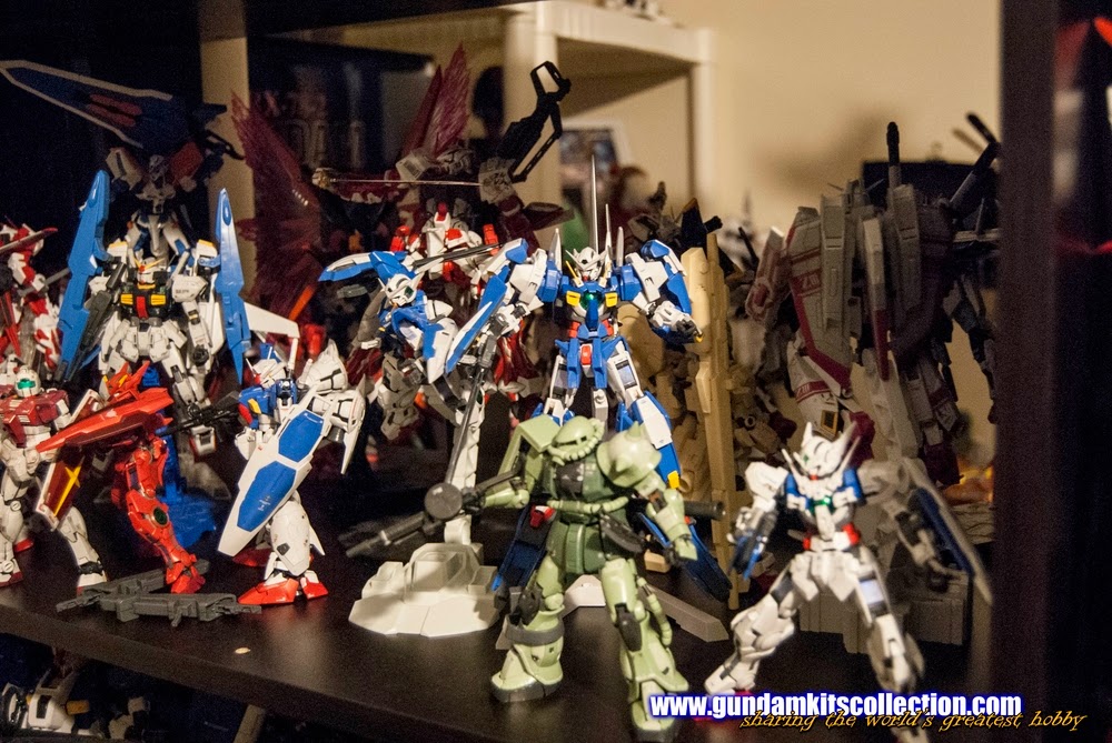 Gundam Kits Collection