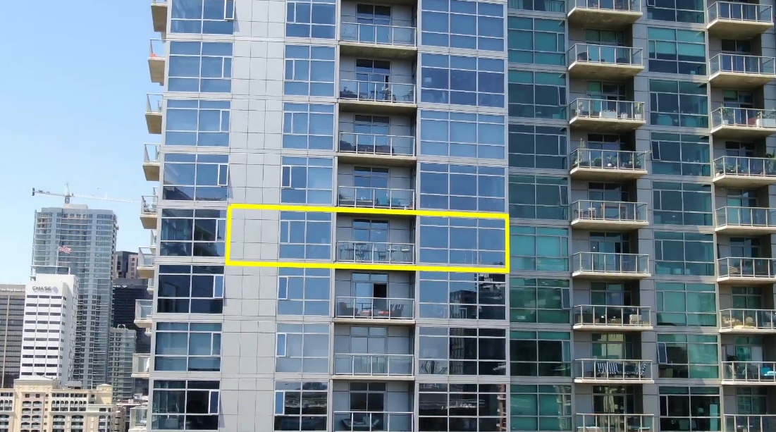 20 Interior Design Photos vs. 800 The Mark Ln #707, San Diego Luxury Condo Tour