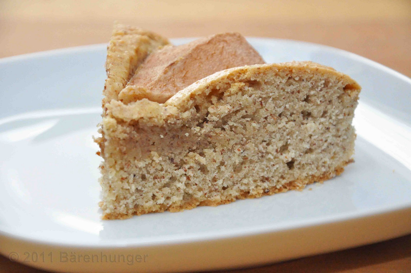 Birnen Mandel Kuchen | Bärenhunger
