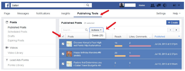 how to delete all my previous posts on facebook how to delete all my previous posts on facebook