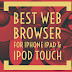 6 Free Best Web Browser for iPhone, iPad and iPod Touch