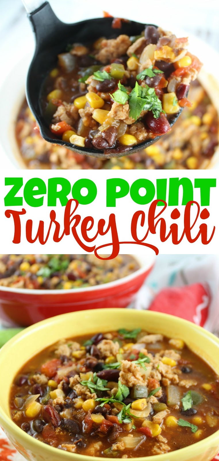 Recipe Zero Point Turkey Chili The Food Hussy!