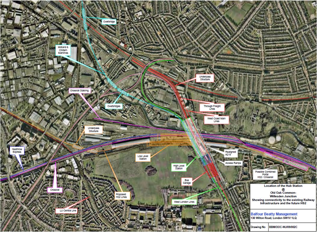 PARK ROYAL OLD OAK COMMON KENSAL March 2010 The Parsons Brinckerhoff Old Oak plan