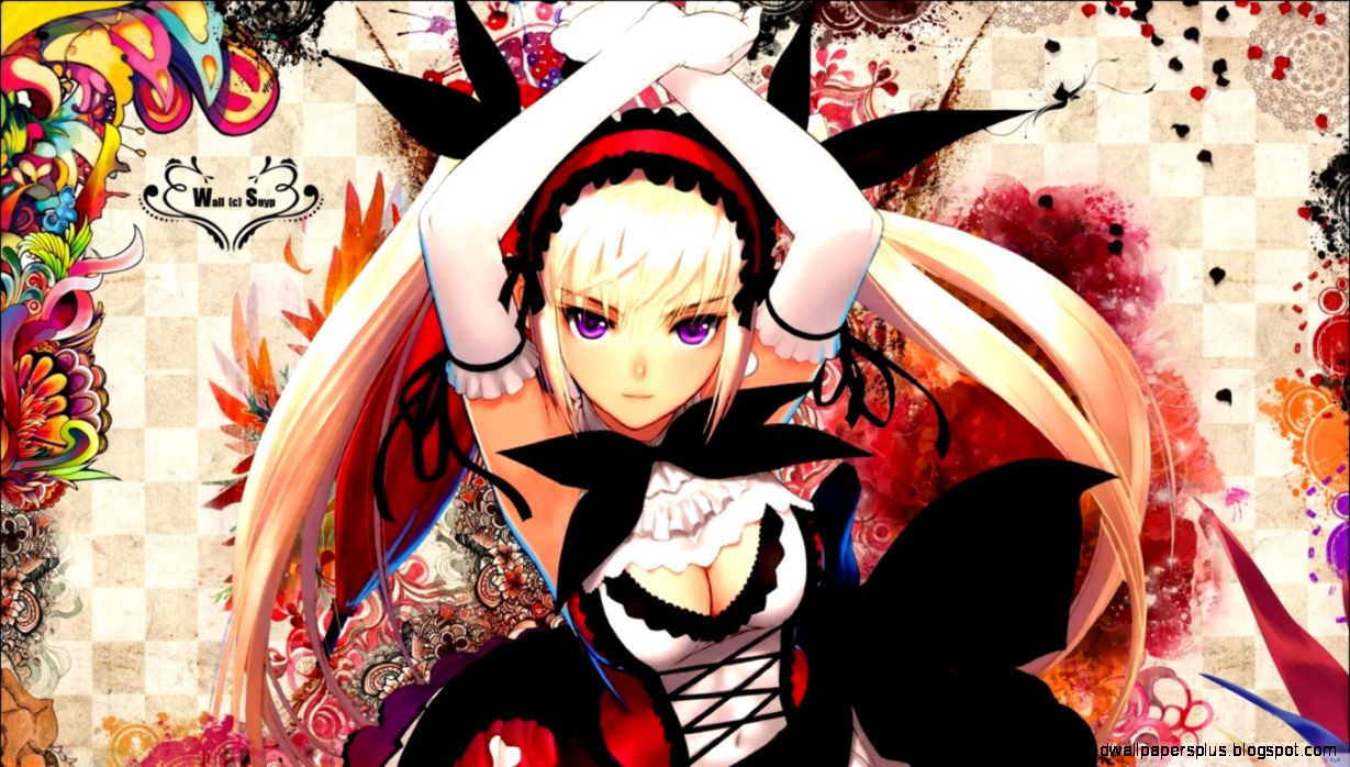 Manga Girl HD desktop wallpaper  High Definition  Fullscreen