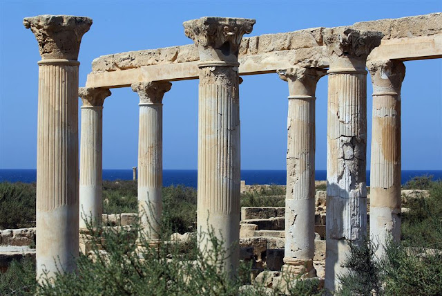 'Jewel of Roman Empire' faces Libya dangers 'Jewel of Roman Empire' faces Libya dangers