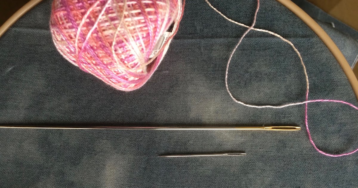 Queenie's Needlework Sunday Stitch School Lesson 93 Rya Stitch