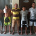 Polícia prendeu nesta sexta-feira, em Capitão Poço, quadrilha acusada de assaltar banco e tocar o terror no Maranhão