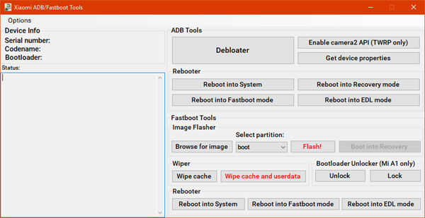 Xiaomi ADB and Fastboot Tools