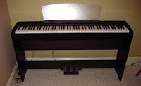 Yamaha digital pianos P95