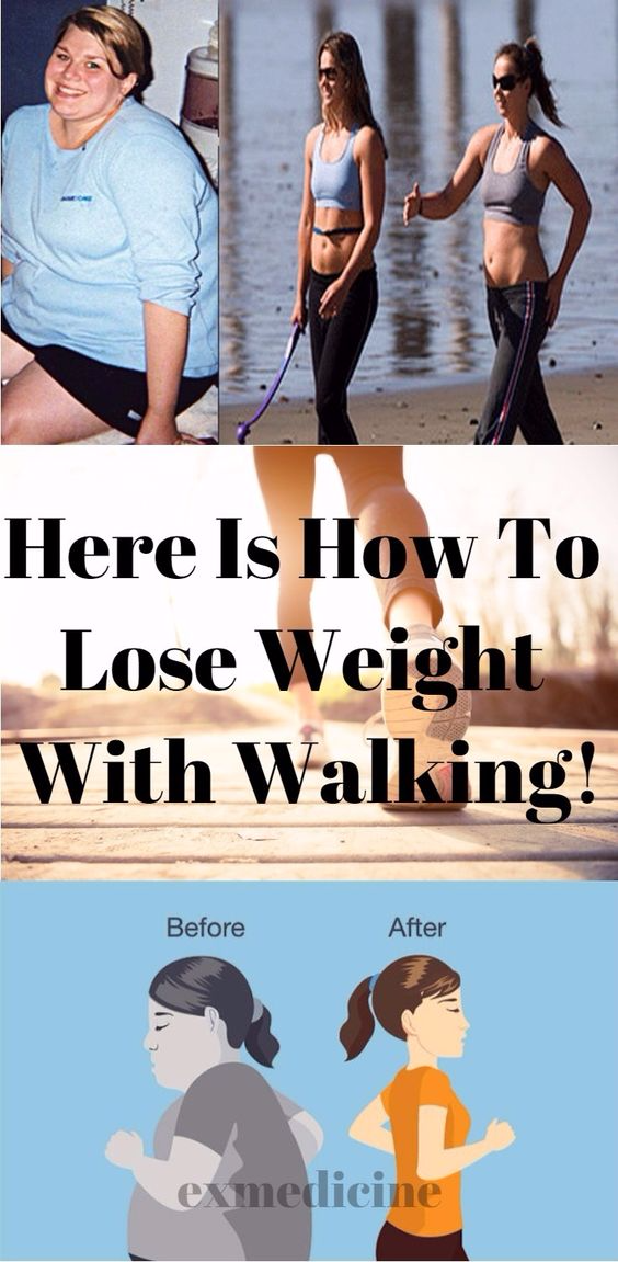 Here Is How To Lose Weight With Walking! HEALTHYLIFE