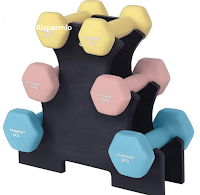 Con Songmics vinci gratis un set di 2 manubri Logo Con Songmics vinci gratis un set di 2 manubri