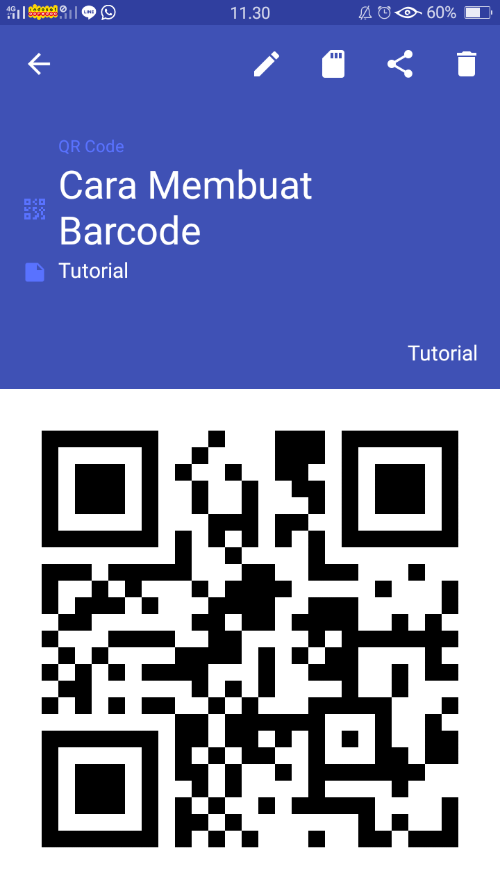 Tutorial cara membuat Barcode dan Codabar dengan Mudah