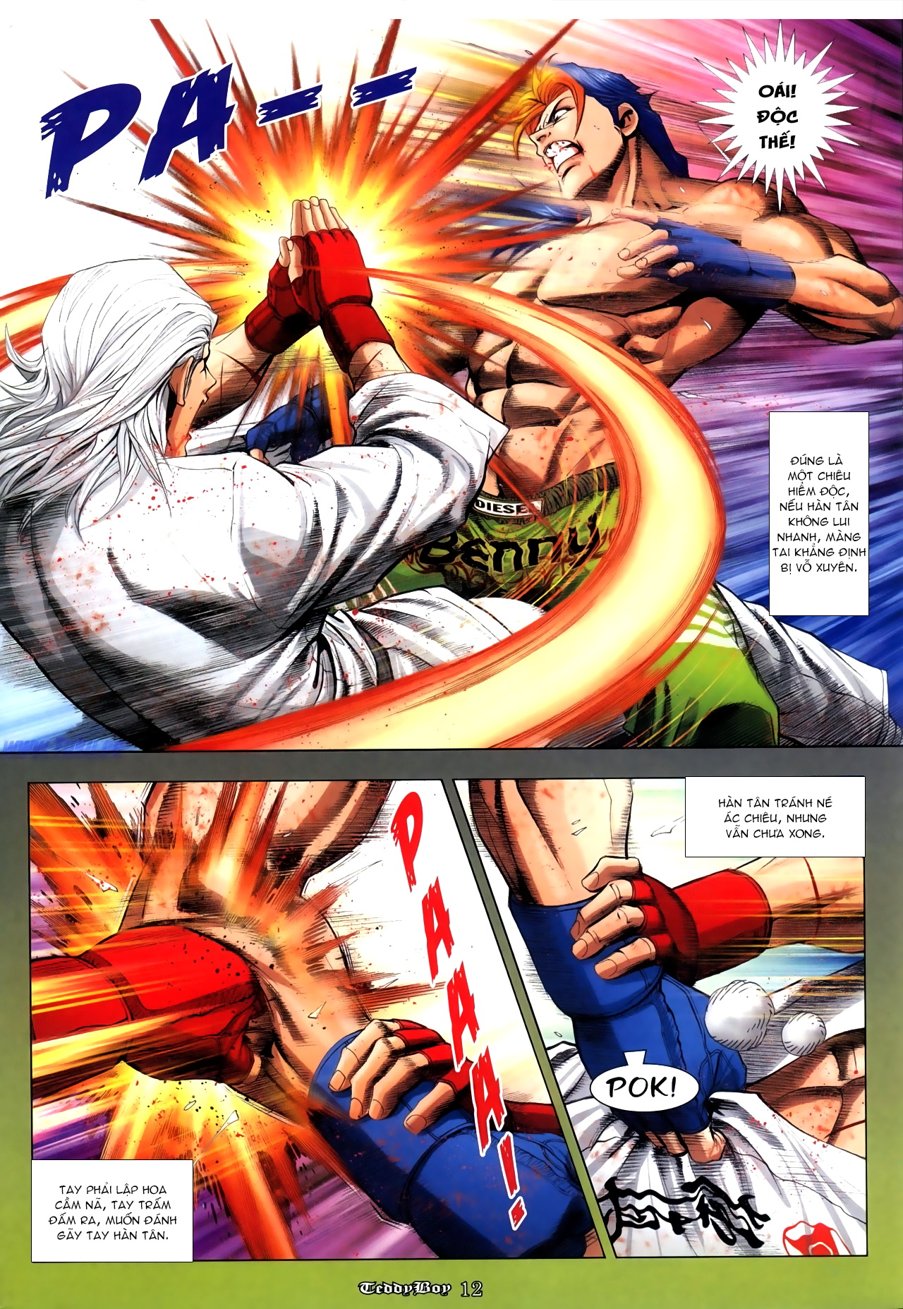 Người Trong Giang Hồ Chap 938 - Truyen.Chap.VN