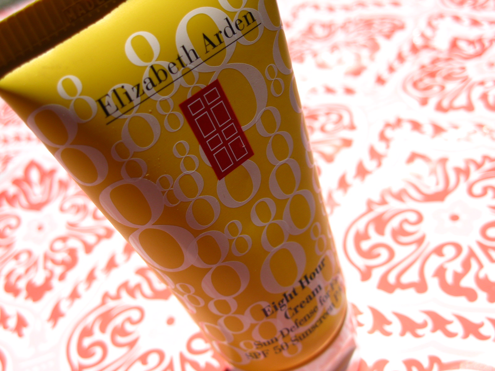 elizabeth arden face sun cream