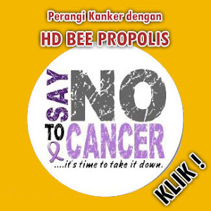Matikan Sel Kanker dengan HD Bee Propolis Tablet