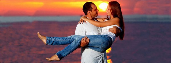 Cute Couple Facebook Cover HD Picture