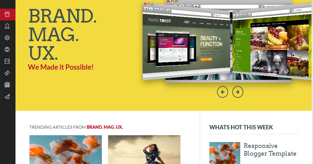 Мокап журнал. Годфри гао. Мой бренд в журнале. 19. Бренд m&g.