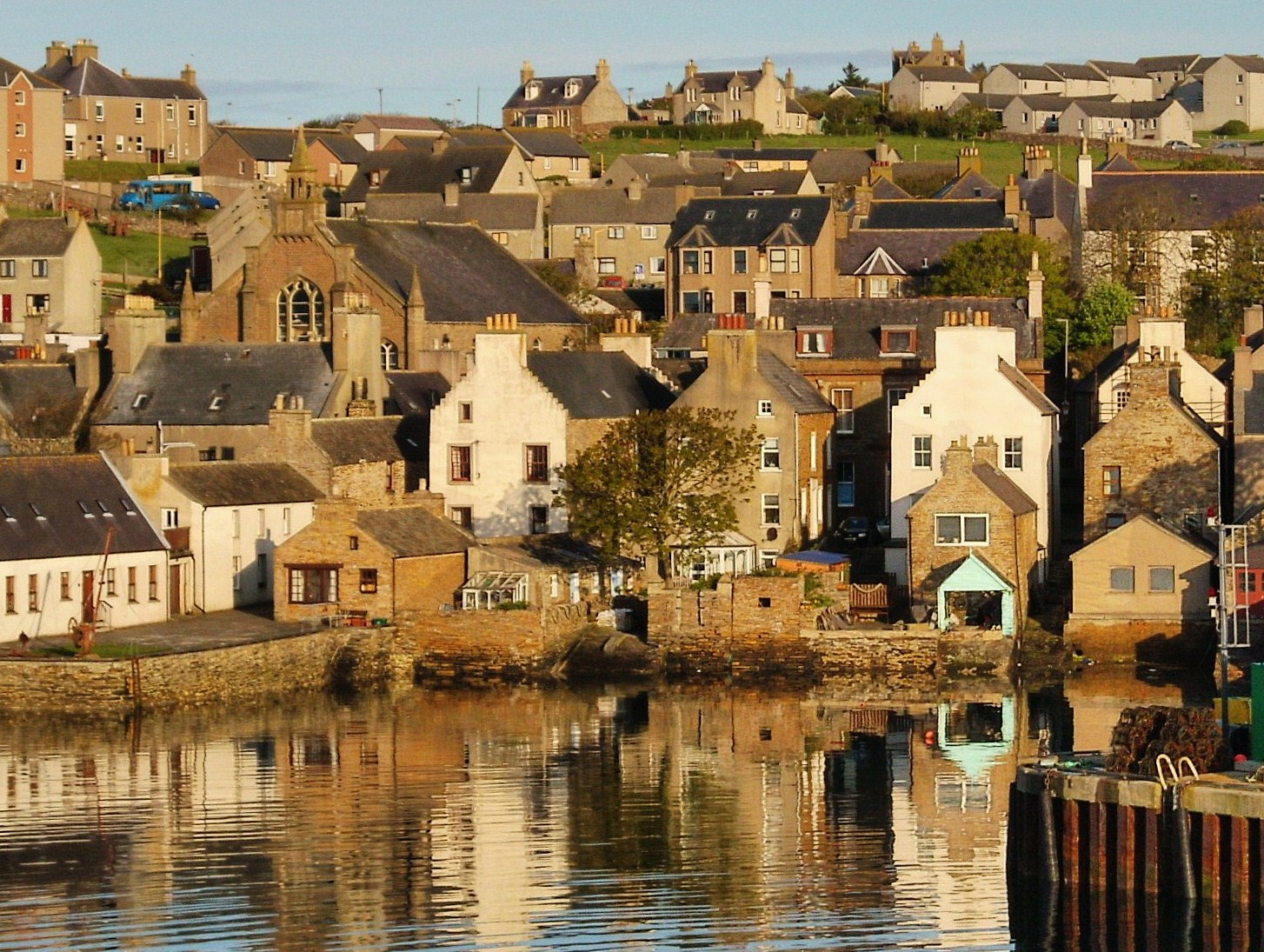 Ultima Thule: Stromness, a song in the Orkney Islands