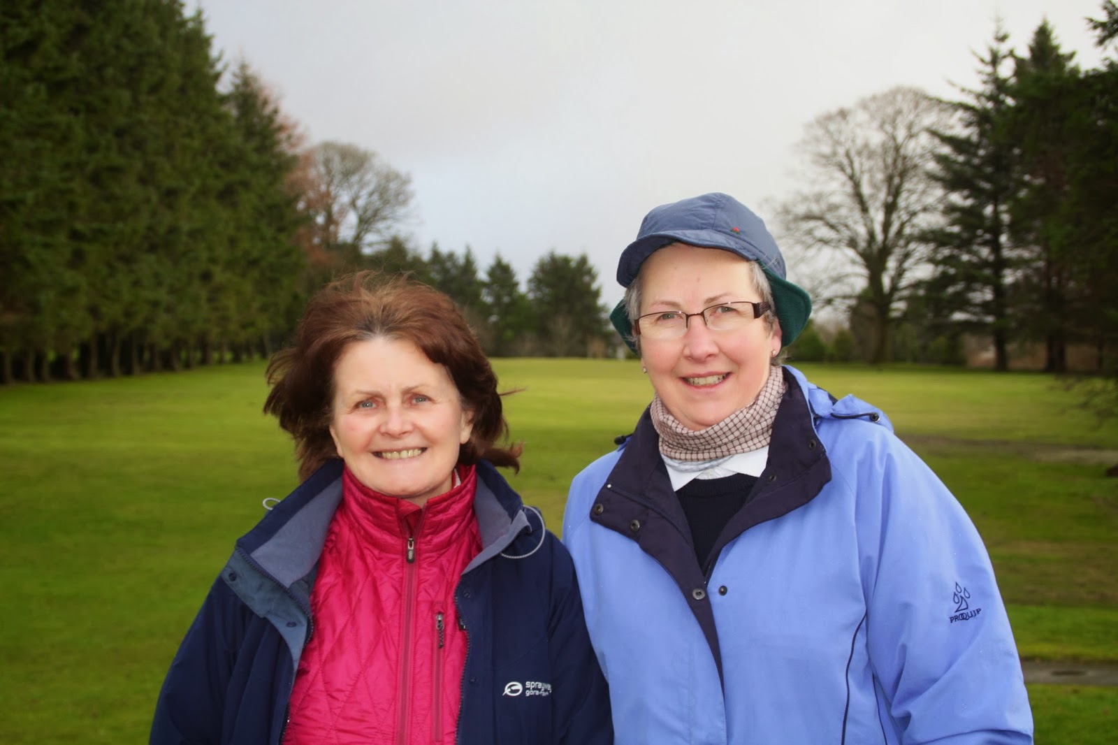Lanarkshire Ladies County Golf Association February 2014