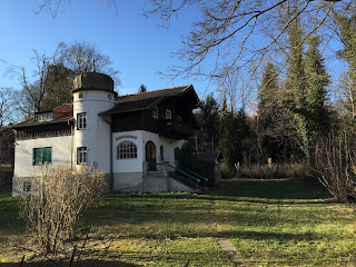 Die leerstehende Villa Margret vor dem Abriss Villa Margret in Schondorf am Ammersee