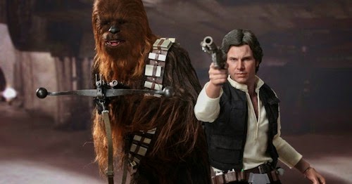 hot toys han solo a new hope