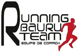 Equipe de corrida em Bauru
