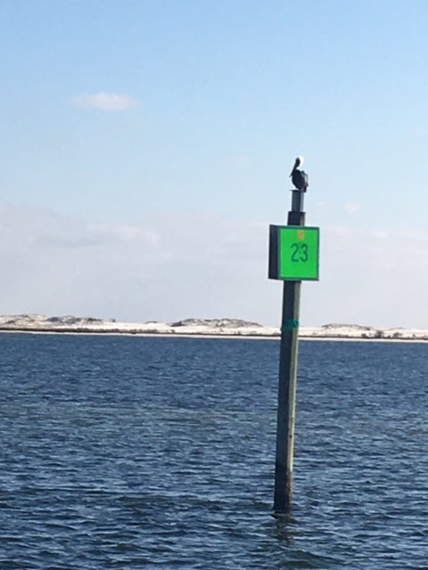 Gulf Intracoastal Waterway Marker