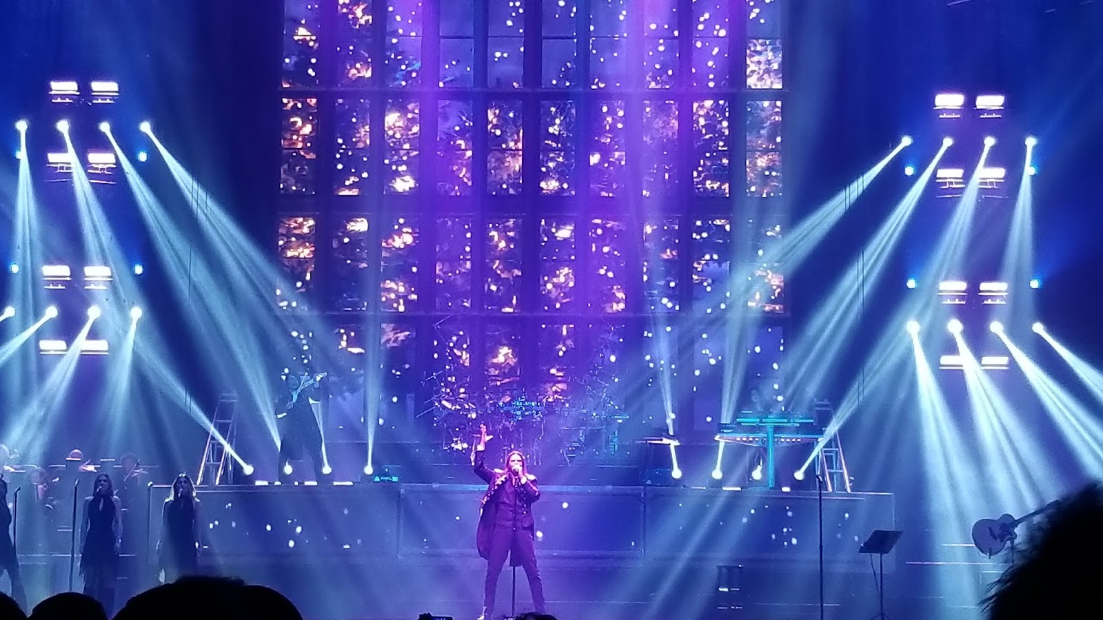 Event review TransSiberian Orchestra at Little Caesars Arena, Detroit