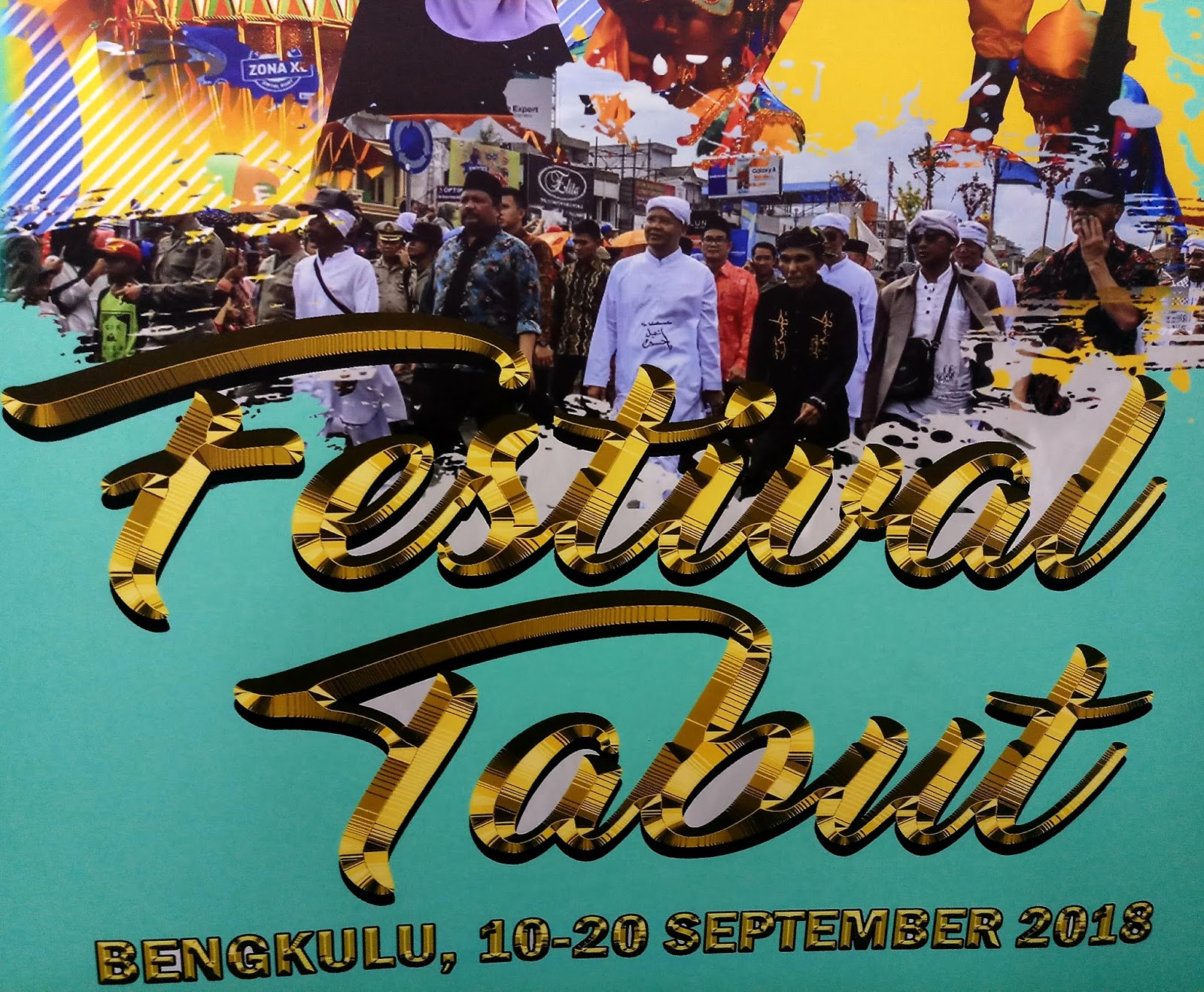 Culture event Festival Tabut 2018 yang berpusat di Lapangan Merdeka Kota Bengkulu Provinsi Bengkulu akan berlangsung dari tanggal 10 20 September ini