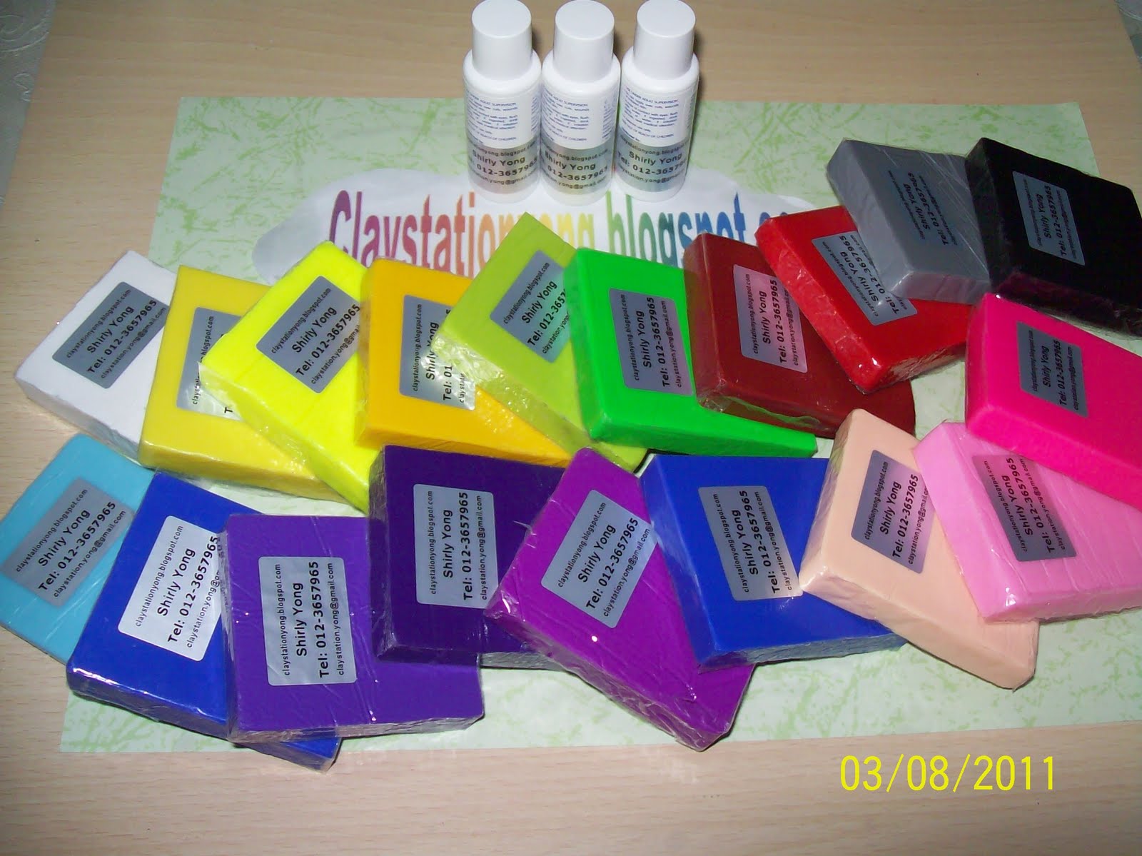Claystationyong Gloss Varnish For polymer Clay For Sale