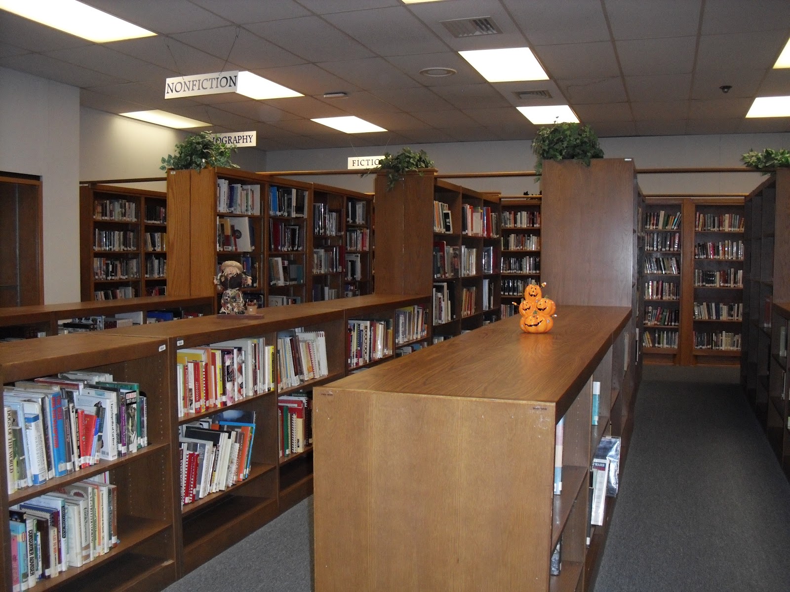 GAPP 2012 Charles City High School Library