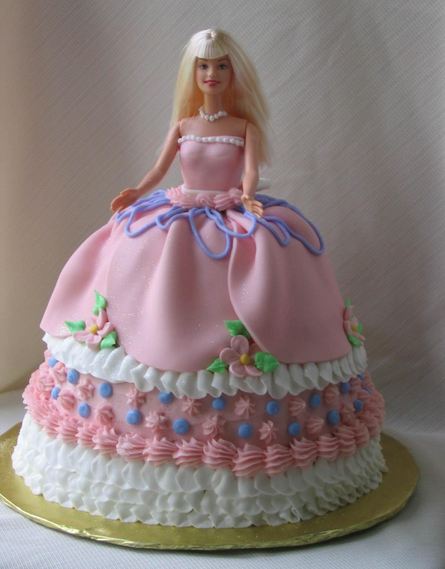 Tiga Belas Gambar Ulang Tahun Barbie yang Cantik | Kumpulan Gambar Kue