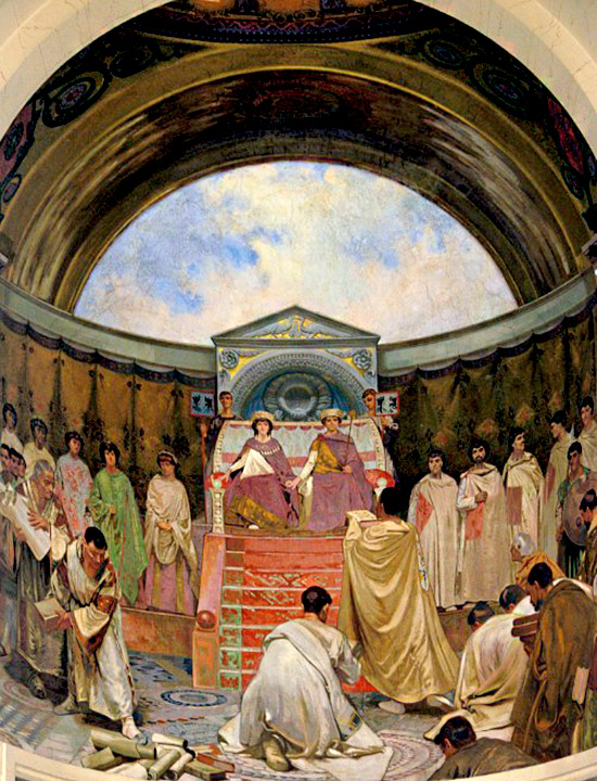 GIUSTINIANO IUSTINIANUS