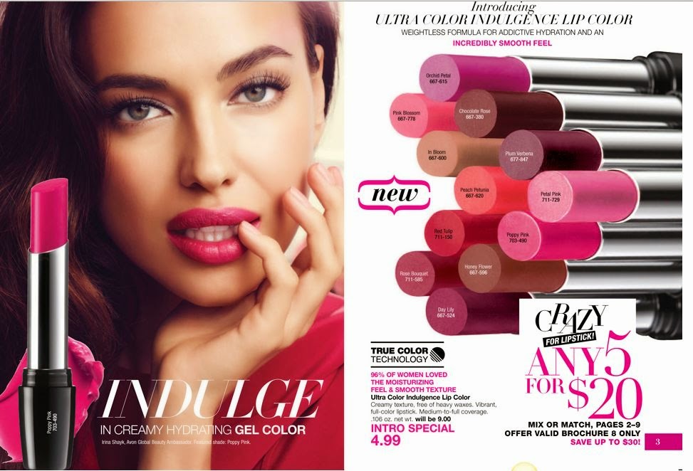 View Avon Campaign 8 2015 Brochure