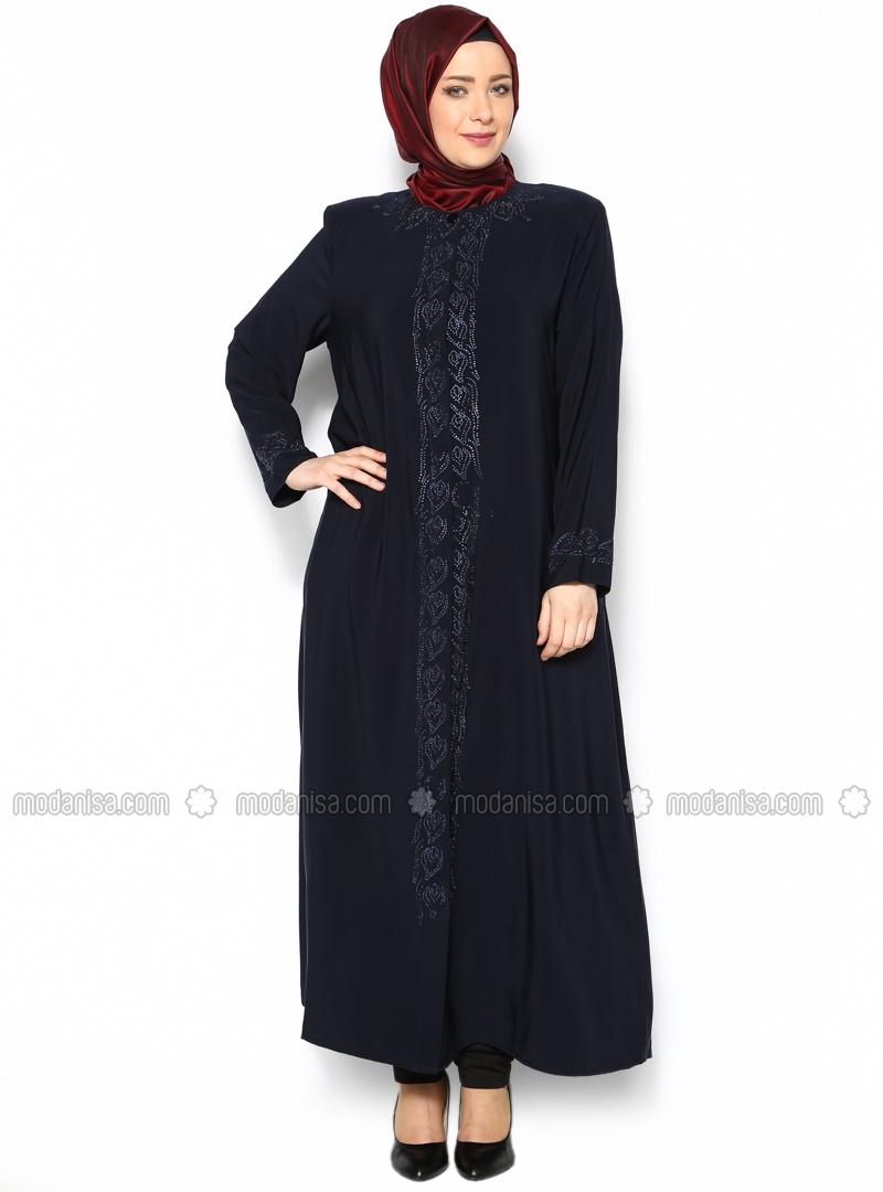 21 Contoh Model Busana Muslim Untuk Wanita Gemuk Terbaru