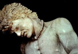 Head of Dying Gaul, Capitoline Museum, Rome