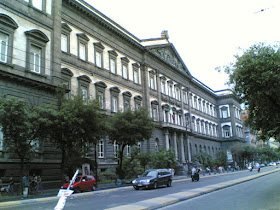 The main building at the University of Naples Federico II